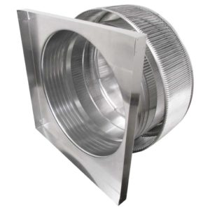 24 inch Roof Vent with Curb Mount Flange | Aura Gravity Vent AV-24-C6-CMF